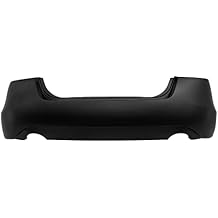Primered, Rear Bumper Cover for 2013 2014 2015 Nissan Altima Sedan 4-Door 13-15, NI1100287