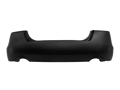 MBI AUTO - Primered, Rear Bumper Cover for 2013 2014 2015 Nissan Altima Sedan (4-Door) 13-15, NI1100287