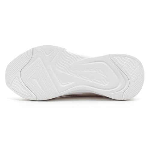 PUMA PUMA Softride Rift Slip-On Pop Jr Girls' Youth Sneaker 5 M US Big Kid Pink-White-Rainbow