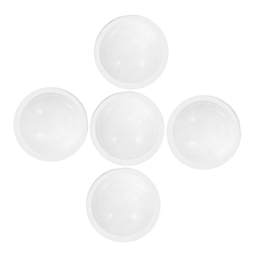 HOLIDYOYO Djustable Focus Flashlight Lens 5pcs 16mm Convex Lens Set for Science Educati