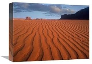 12 x 16 in. Sand Dunes at Monument Valley Navajo Tribal Park, Arizona Art Print - Tim Fitzharris