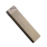 ミニ薄型ブタンライター、防風ジェットグリーン炎タバコライター、金属トーチライターメンズギフト葉巻 用ライターガスライター 充填式ライター直噴ターボ シガーバーナーフ 防風 注入式ライター ターボ ジェット ライターガスなし） ポータブル シガレットケースに入れることができます シガレットライター、喫煙用シガータバコ用ブタンライター (Color : Gray 1)