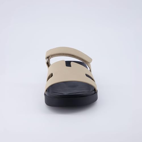 CUSHIONAIRE Women's Lotto footbed sandal with +Comfort, Wide Widths Available