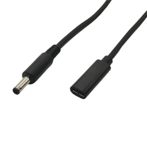 Convertidor 65W USB C a 4.5 * 3.0mm con cable de alta resistencia premium