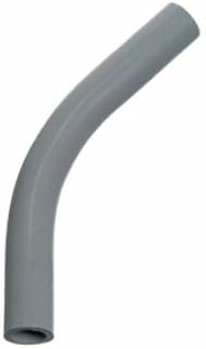 Elbow,45 Degree, 1-1/4 in Conduit, PVC
