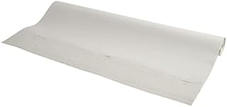 Exacompta - Ref 39651E - Forever Collection - Rolled Flipchart Refill Pad (50 Sheets) - 65 x 100cm in Size, Plain, 60gsm Recycled White Paper, Delivered Rolled