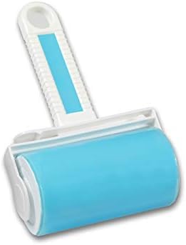 SILENCIO Reusable Lint Roller 1 Pack, Washable Sticky Lint Roller Pet Hair Remover Brush Include Medium/Mini Size Cleaner for Clothes, Cat Dog Hair, Funiture (B0CYT1CY9V) Amazon Price History, Amazon Price Tracker