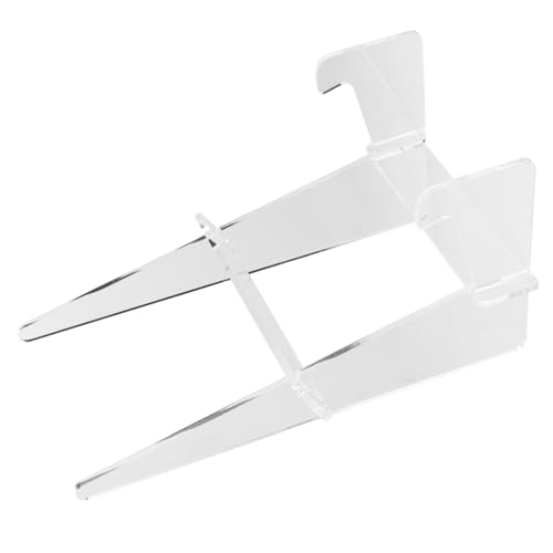 Cabilock Recipe Book Holder Stand Acrylic Stand Kitchen Book Stand for Cooking Books Magazines Newspapers