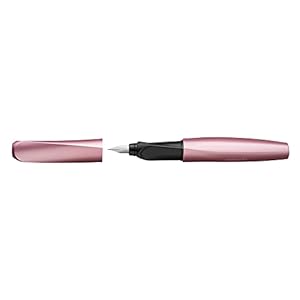 Pelikan 806251 Twist Vulpen Girly Rose, Roze-metallic, Vulpen