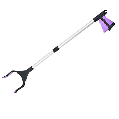 GGoty Pinza Larga para Coger Cosas,Pinzas Extensibles Larga, Alcanzar Objetos Herramienta De Captura Plegable, Brazo Más Recoger Basura, para Los Viejos, Discapacitados Y Trabajadores Sanitarios Cover