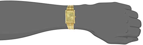 Titan Men's Gold Dial Metal Band Watch - 1927YM05