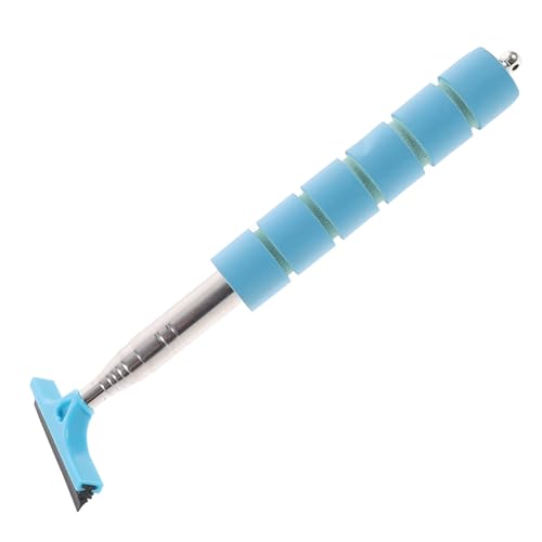 ibasenice Raclette à Vitre de Rétroviseur Outil de Nettoyage pour Pare-Brise Automobile Essuie-Glace Pratique