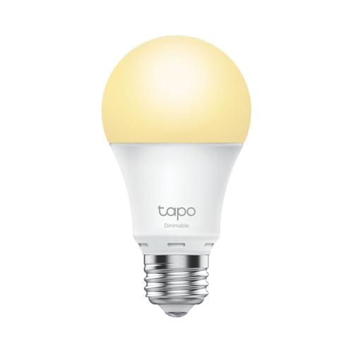 Tapo TAPOL510E2-PACK TP-Link Bombilla LED Inteligente, Bombilla WiFi sin necesidad de Hub,...