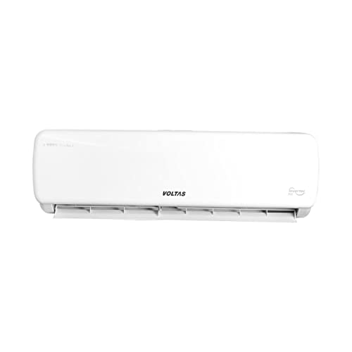 Image of Voltas 1.5 Ton 3 Star, Inverter Split AC(Copper, 4-in-1 Adjustable Mode, Anti-dust Filter, 183V Vectra Prime, White)