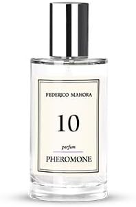 FM World Federico Mahora Pure, Pheromone and Intense Collection Perfume for Men and Women 50ml - Choose Your Fragrance (10 Pheromone)