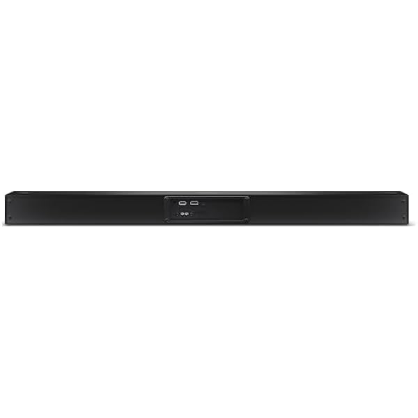 Саундбар SHARP HT-SB304 2.0 с Dolby Atmos DTS Virtual X - максимальная мощность 180 Вт Bluetooth 5.3 разъемы HDMI eARC CEC USB Optical Aux эквалайзер с низкими и высокими частотами совместим с Roku крепится к стене