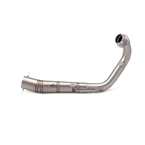 Adaptateur échappement moto Zontes 368G anti-fuite silencieux inox 17-24