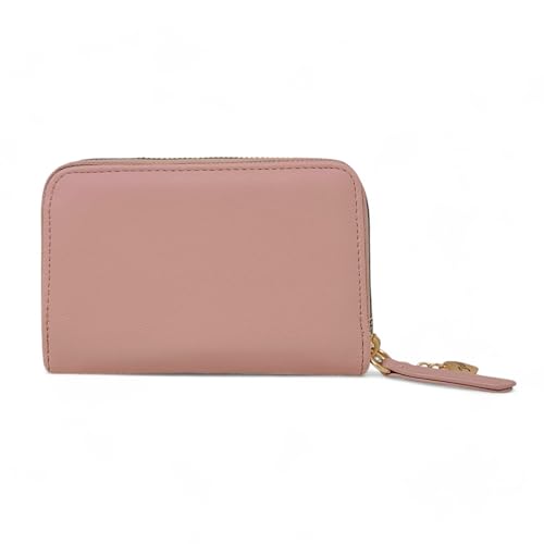Image of Juicy Couture Women's Medium Double Zip Around Wallet (Regal Blue /Dusty Blush)