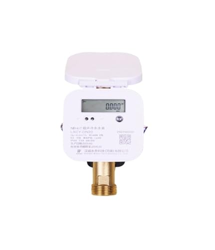 Compteur d'eau à ultrasons DN15 avec contrôle de vanne intelligent