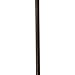 ET2 Lighting ESTR06212COF-JM Accessory - 12 Inch Extension Rod, Finish Color: Coffee