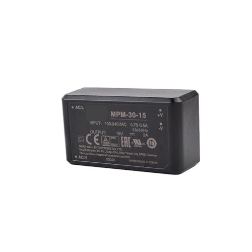 Alimentation de commutation MPM-30安定板 15V DC pour boîtier électrique