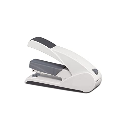 Agrafeuse sans effort rouge idéale pour simplifier la reliure de papier