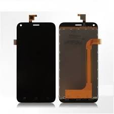 Schermo LCD + Touch vetro Archos Helium 50 nero