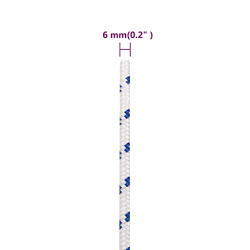 Cuerda para barcos con 240kg de resistencia para camping y taller 6
