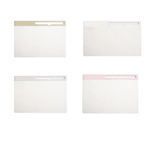 Bloc-notes de bureau format lettre de 60 feuilles pour planification et mémos - 4