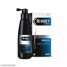 Image of Hair Solution, Anti-Grey Formula, 30 ml