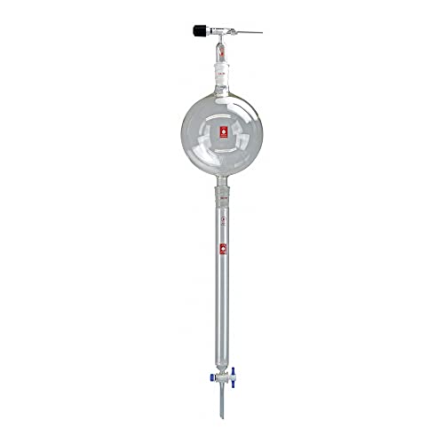 Colonne de chromatographie flash de haute qualité avec revêtement époxy robuste