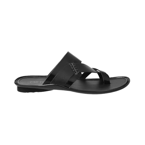 Image of Metro Men Black Casual Open