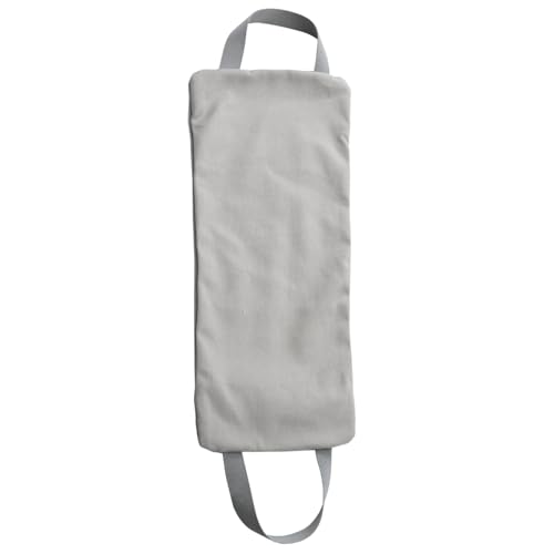 Gogogmee Canvas Arm Weight Sandbag Versatile Hanging Fitness Bag for Yoga and Workout Training for Arm and Leg Exercises Unfilled Sand Bag for Custom Weight