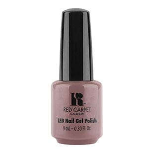 RC Red Carpet Manicure Call My Agent LED Nail Gel Color, 0.3 Fl Oz Minnesota 