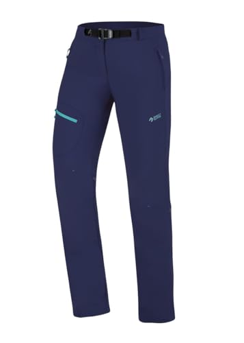 Pantalon confortable de marche bleu Directalpine Cruise 3.0 femme taille L