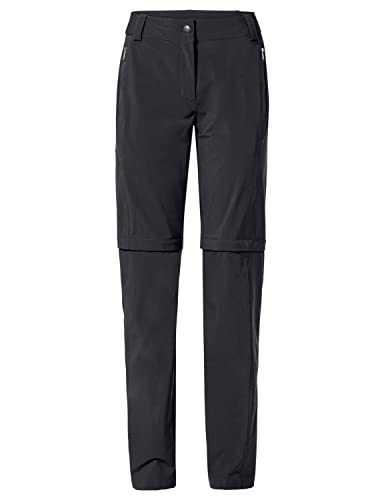 VAUDE Wanderhose Damen Zip-Off Farley Stretch III, wasserdichte Outdoorhose...