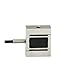 Load Cell, Mini S-Type Load Cell Small Size Weighing Sensor Tensile Compression Dual-use Chemical Industry Electronic Assembly(DYLY-109 0-5kg)