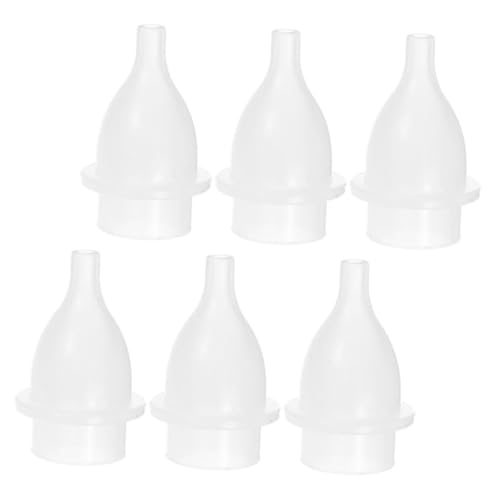 COOPHYA 6pcs Nose Cleaner Nose Sucker for Electric Nose Suction for Nose Sucker for Nose Picker Ear Cleaner Nasal Aspirators Nose Sucker