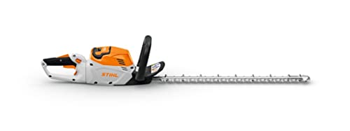 STIHL Taille-haie sans fil HSA 60 (Noir, Alimenté par pile, 3000 SPM, Acier allié)