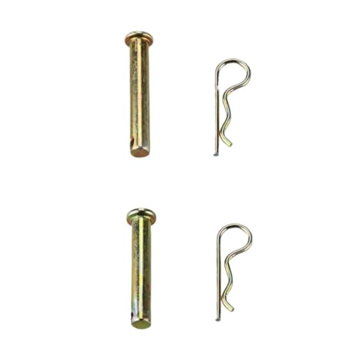 Xuro Accessoires for micro-motoculteur, perçage de roue for motoculteur diesel, labour rotatif, machine de micro-travail du sol, goupille de verrouillage R