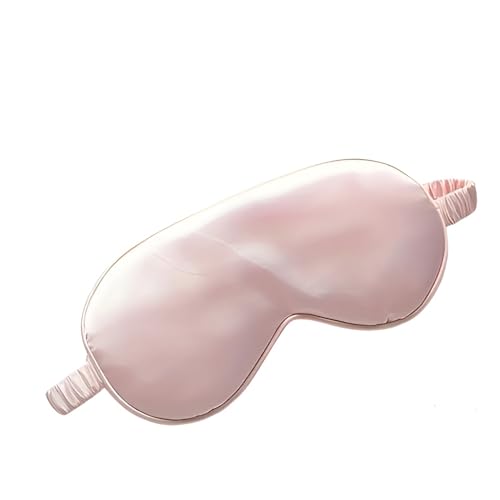 Luxurious Silk Sleep Mask, Pink, 100% Real Natural Pure Silk Eye ...