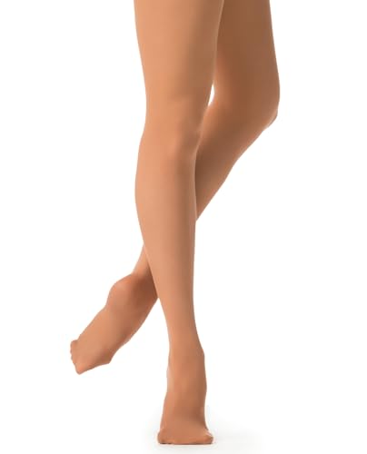 Medias mujer de microfibra Danskin para danza y ballet cómodas 2