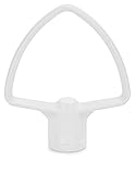 KitchenAid Coated Flat Beater, White, 3.5 Qt