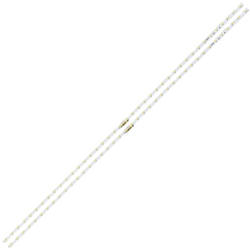 Tiras LED 55NU7100 reparación de manchas oscuras en pantalla UE55NU7100 juego de 2 piezas 597 mm