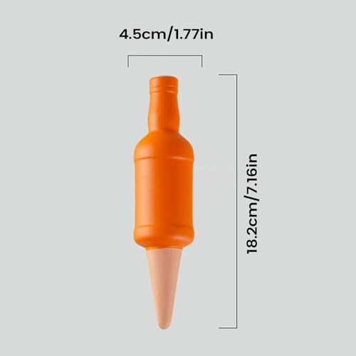 Système d'arrosage goutte à goutte bouteille et diffuseur terre cuite - 7