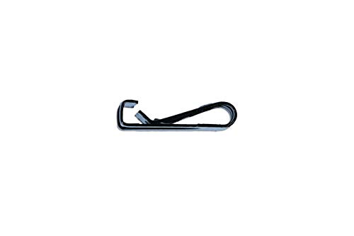 Connect Workshop Consumables 36434 Black U-Nut - For Renault, Saab, Vauxhall Opel 50Pc