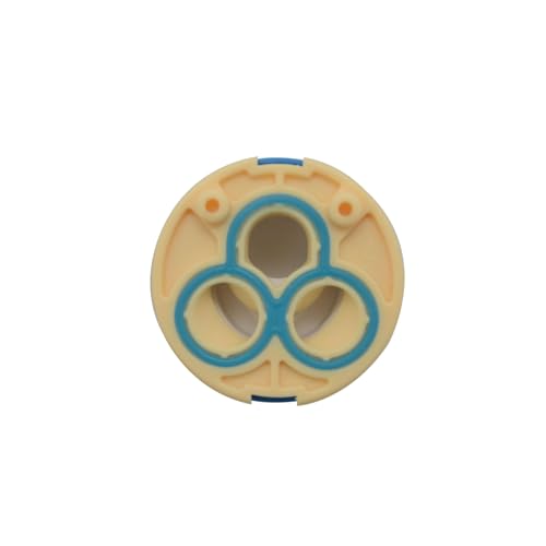Goddessmoon Faucet Cartridge Replacement Parts for Single Handle Kitchen shower Valve, Compatible with Kraus, Kohler, Moen, American Standard Faucet, Diameter 1.38Inch(35mm) Ceramic Cartridge