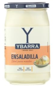 Ybarra Maionese Speciale per Insalata Russa, Vasetto da 450 ml, Perfetta per Piatti Freddi, Confezione da 3