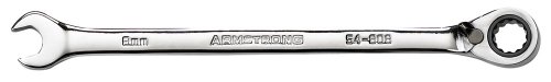 armstrong tool box - Armstrong 54-813 13mm 12 Point Full Polish Reversible Combination Ratcheting Wrench