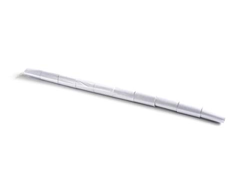 Slowfall Streamer 10 m x 5 cm, bianco, confezione da 10